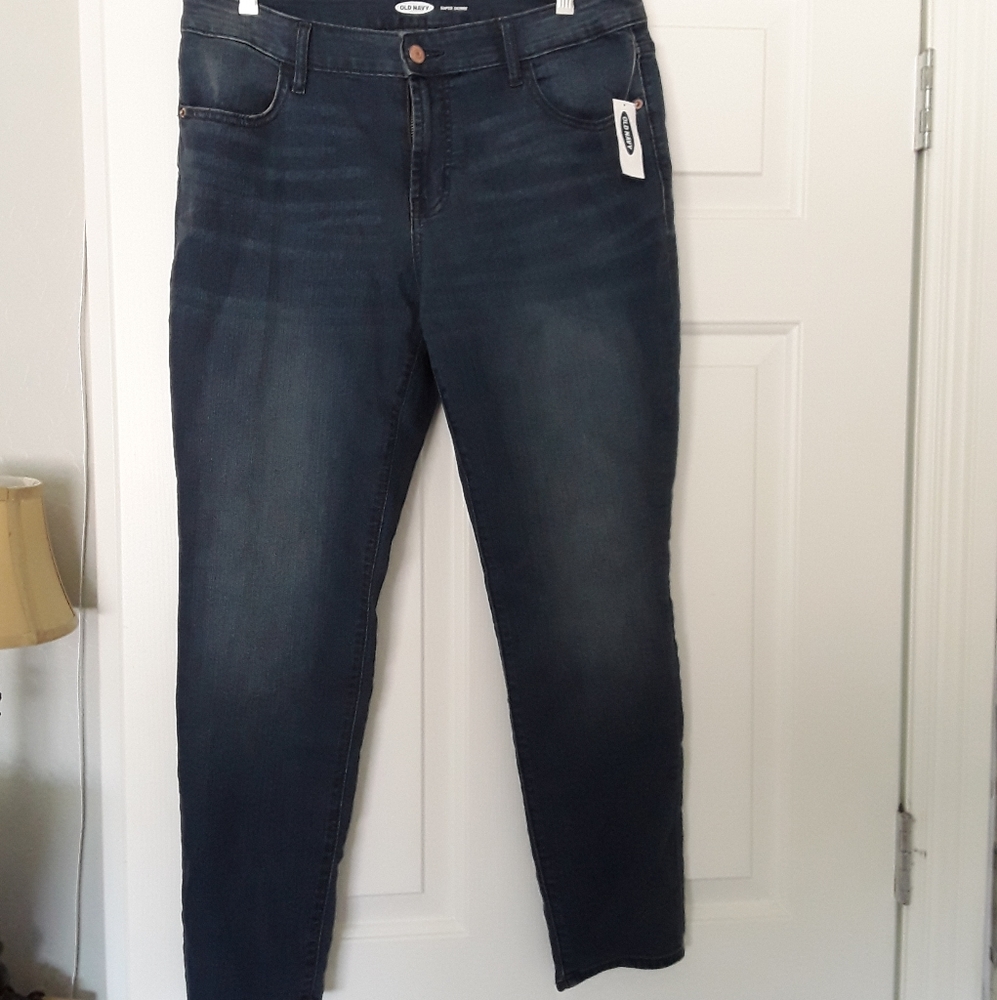 NWT Old navy super skinny jeans